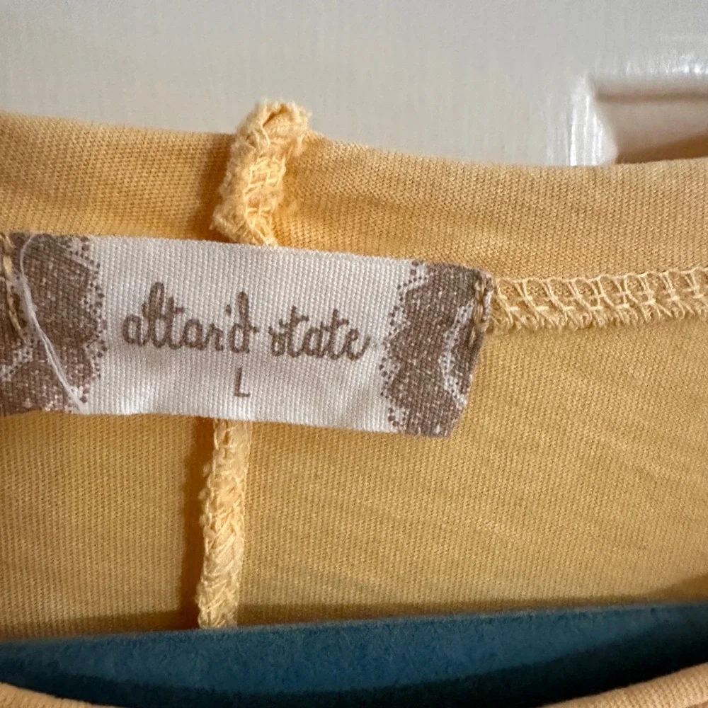 Alter’d State - Ruffled Trimmed Knit Top - Picture 3 of 4